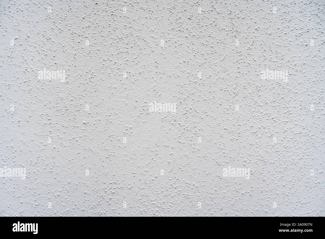 Wand mit weißem Rohguss, Hintergrundfoto Stockfoto