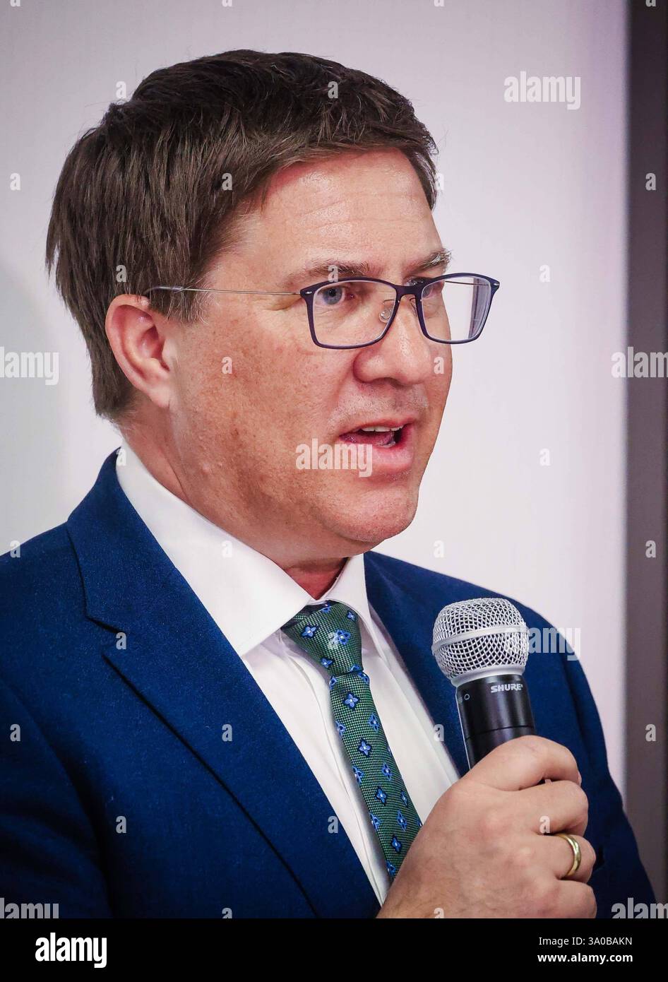 03.03.2025, Ried im Innkreis, AUT, unterwegs in Oberösterreich ...