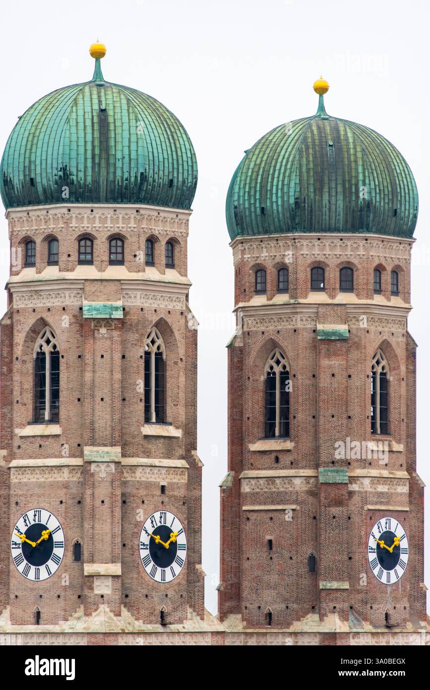 Frauenkirche in München - Deutschland Stockfoto