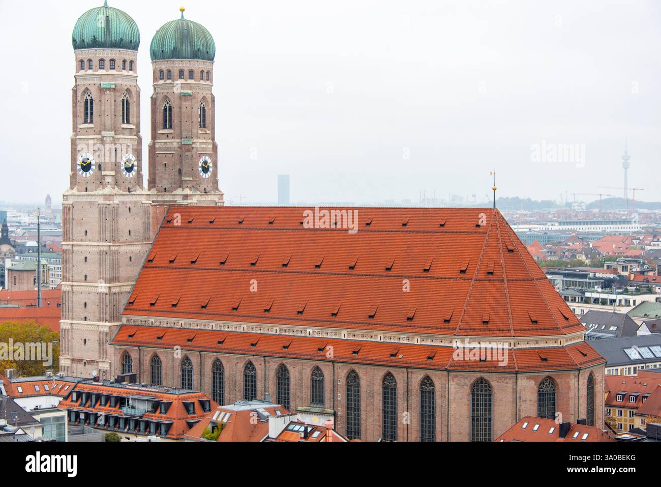 Frauenkirche in München - Deutschland Stockfoto