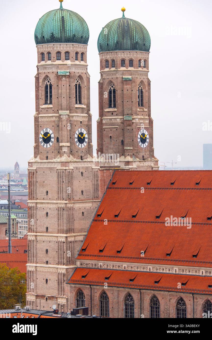 Frauenkirche in München - Deutschland Stockfoto