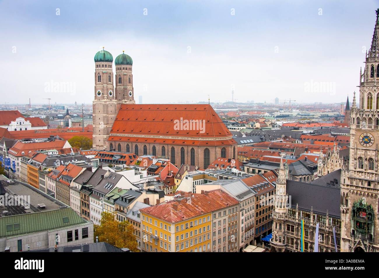 Frauenkirche in München - Deutschland Stockfoto