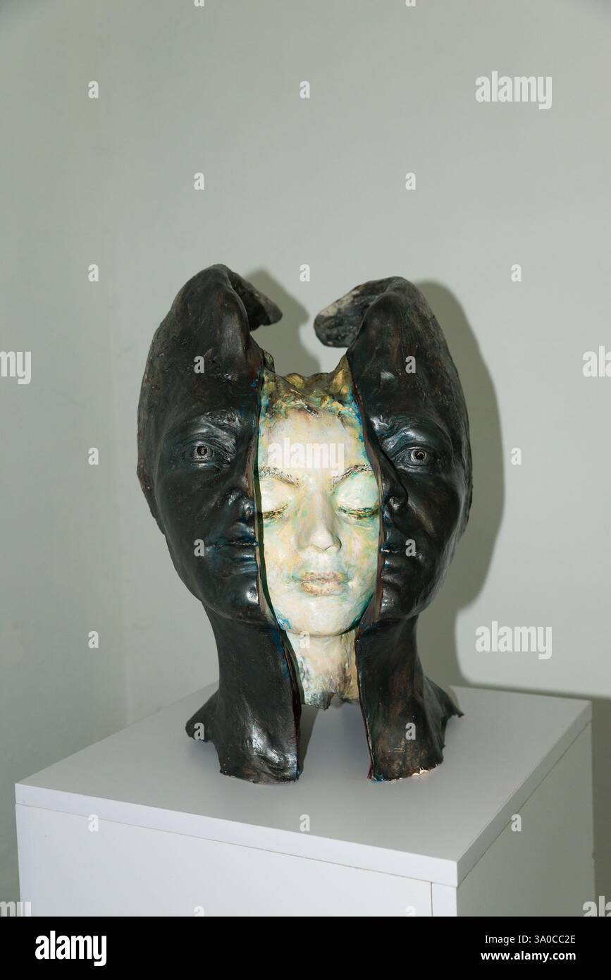 Dębinki, Gmina Zabrodzie, im Kreis Wyszków, Woiwodschaft Masowien, im Osten Zentralpolens Stockfoto