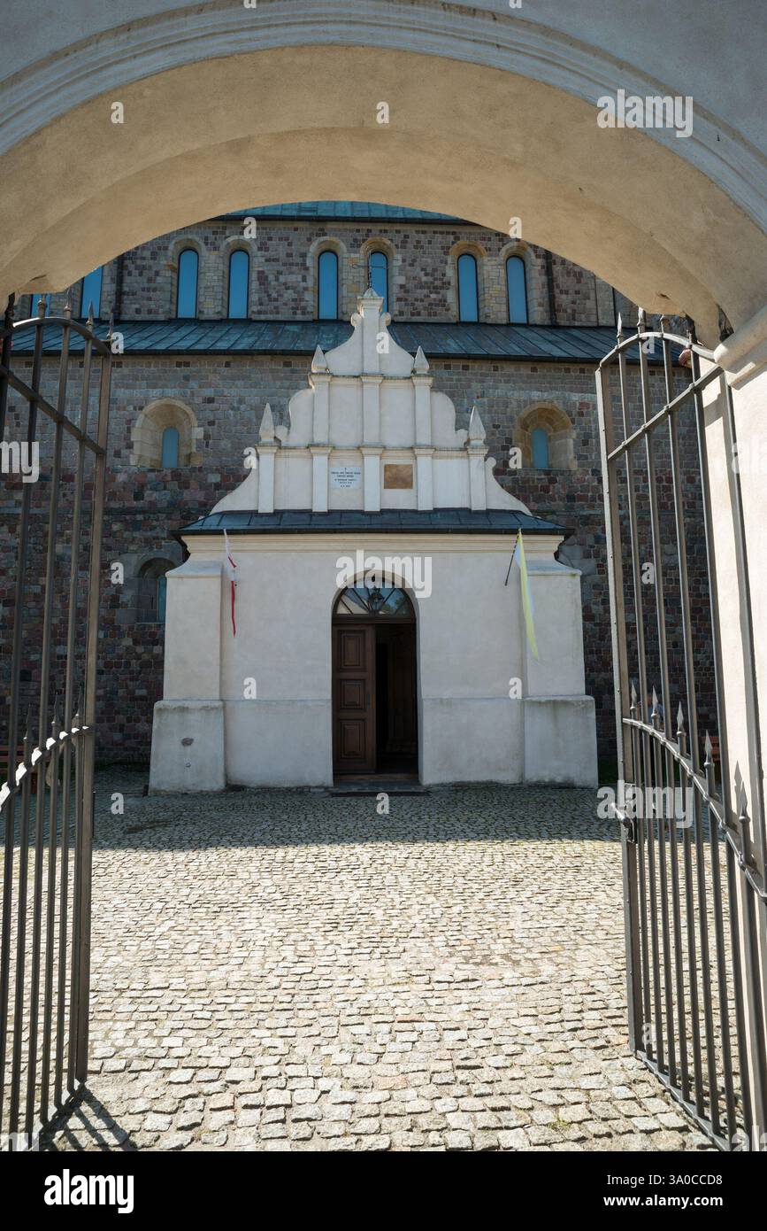 Stiftskirche in Tum, Polen Stockfoto