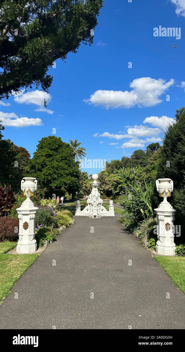 Östlicher Strand, Geelong - Smartphone-aufgenommenes Stockfoto