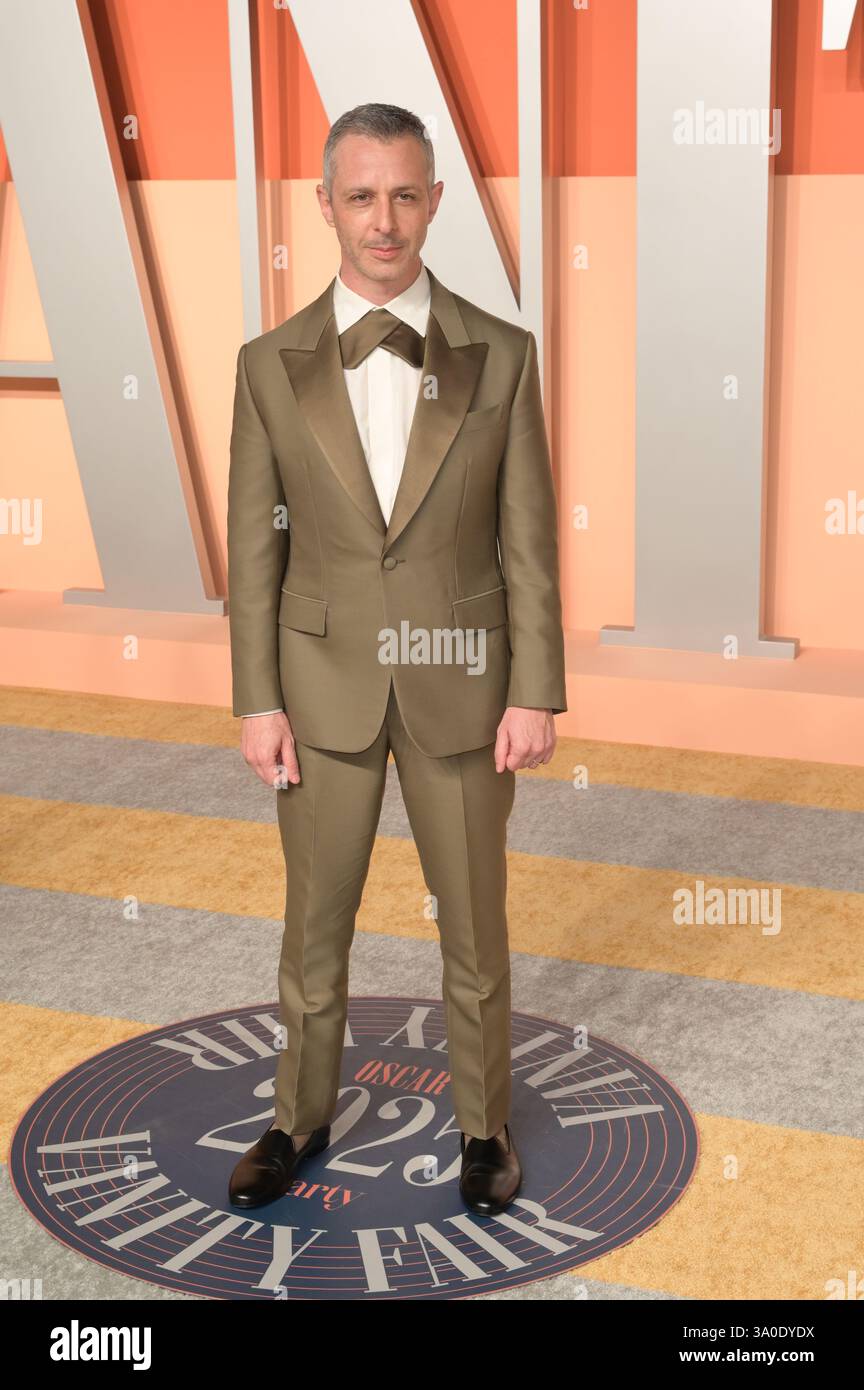 Los Angeles, USA. März 2025. Los Angeles, CA. 02MAR2025: Jeremy Strong bei der Vanity Fair Oscar Party. Bildnachweis: Paul Smith/Alamy Live News Stockfoto