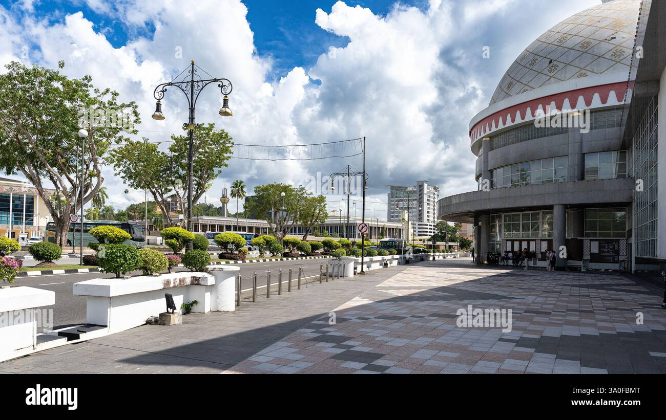 Das Royal Regalia Museum in Bandar Seri Begawan, Brunei Stockfoto