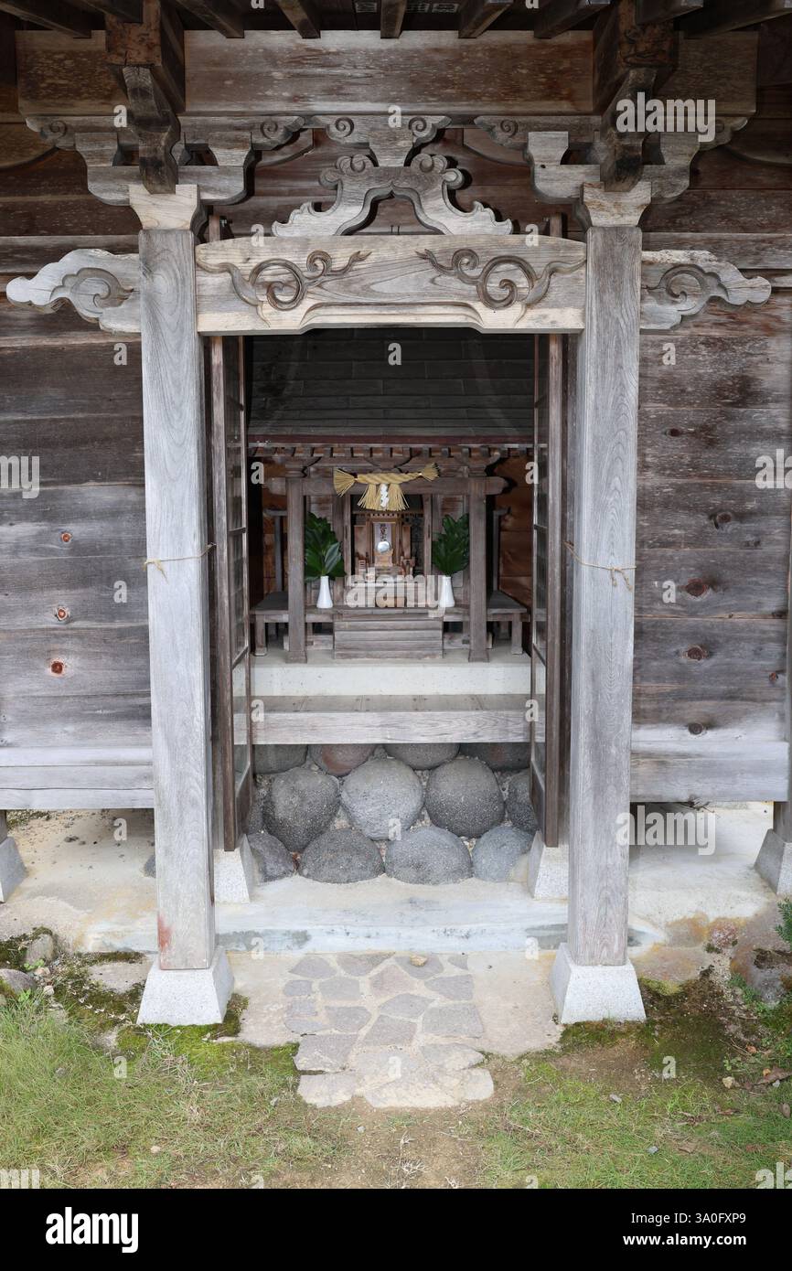 Shinto Shrine Stockfoto
