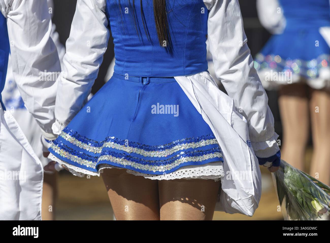 Jecken, Rosenmontag, Karneval, Köln, Rheinland, Nordrhein-Westfalen, Deutschland, Europa Stockfoto