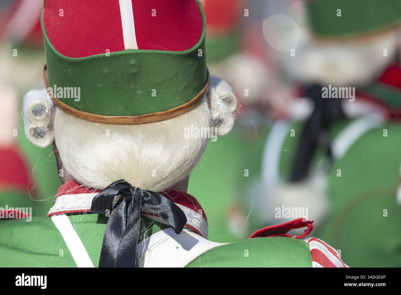 Jecken, Rosenmontag, Karneval, Köln, Rheinland, Nordrhein-Westfalen, Deutschland, Europa Stockfoto