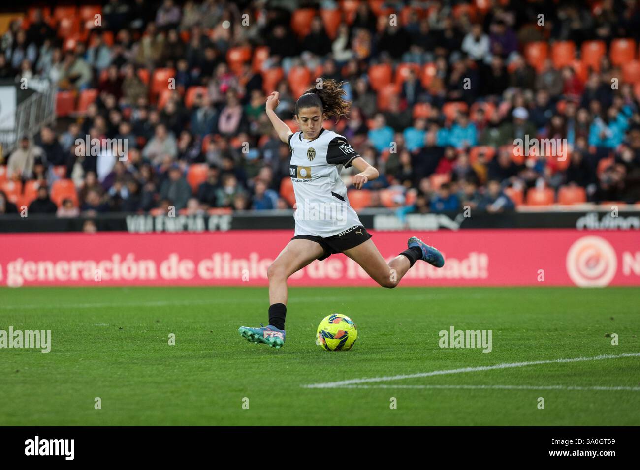 SARA TAMARIT VON VALENCIA CF WOMEN Stockfoto