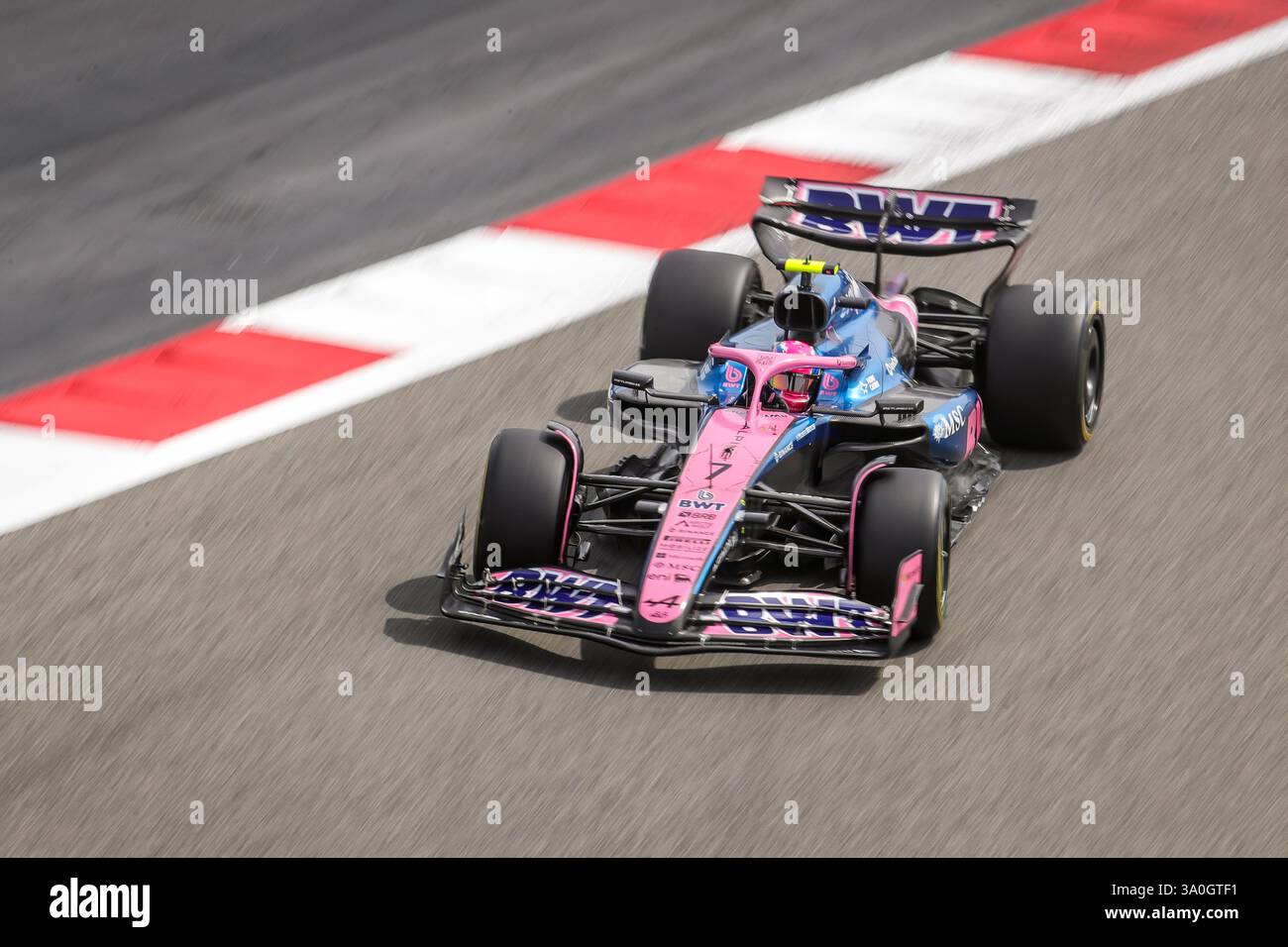 Sakhir, Bahrain. 26-28. Februar 2025. FIA F1-Weltmeisterschaft 2025. Test Vor Der Saison. Jack Doohan, Alpine. Stockfoto