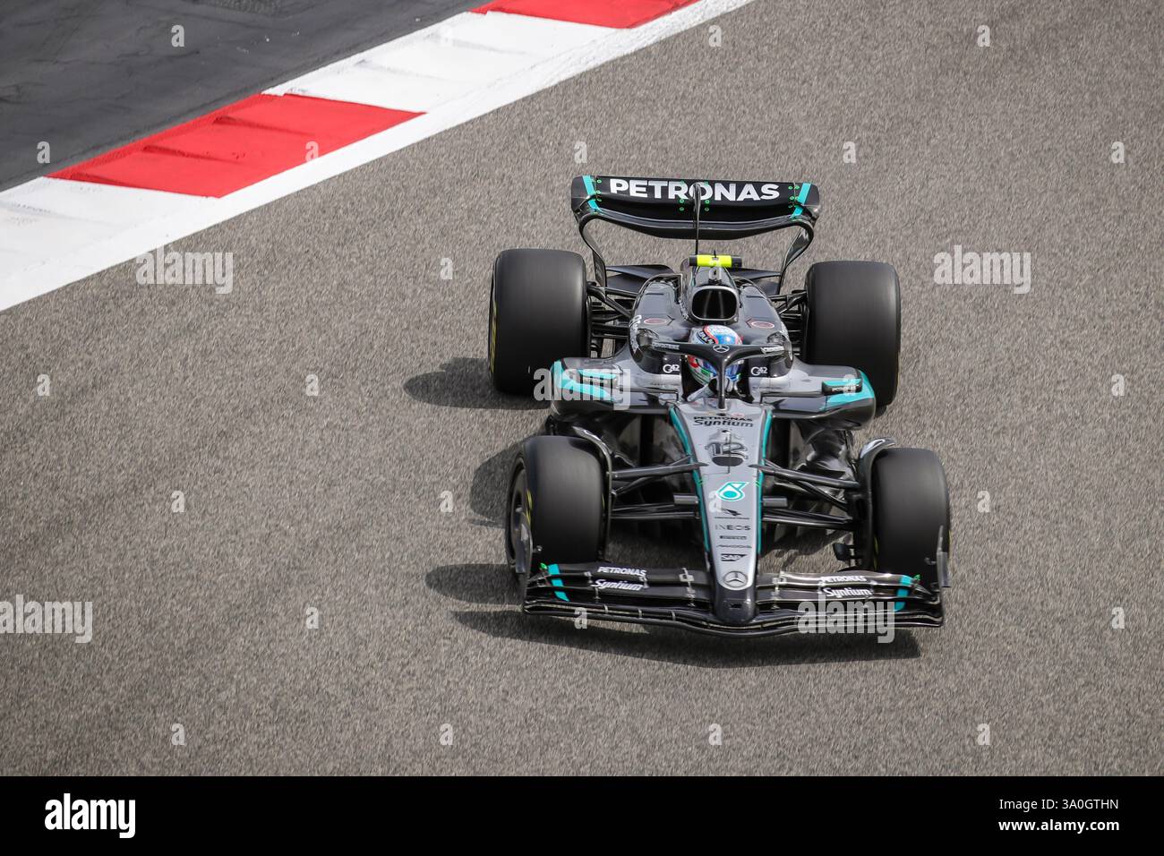 Sakhir, Bahrain. 26-28. Februar 2025. FIA F1-Weltmeisterschaft 2025. Test Vor Der Saison. Kimi Antonelli, Mercedes. Stockfoto