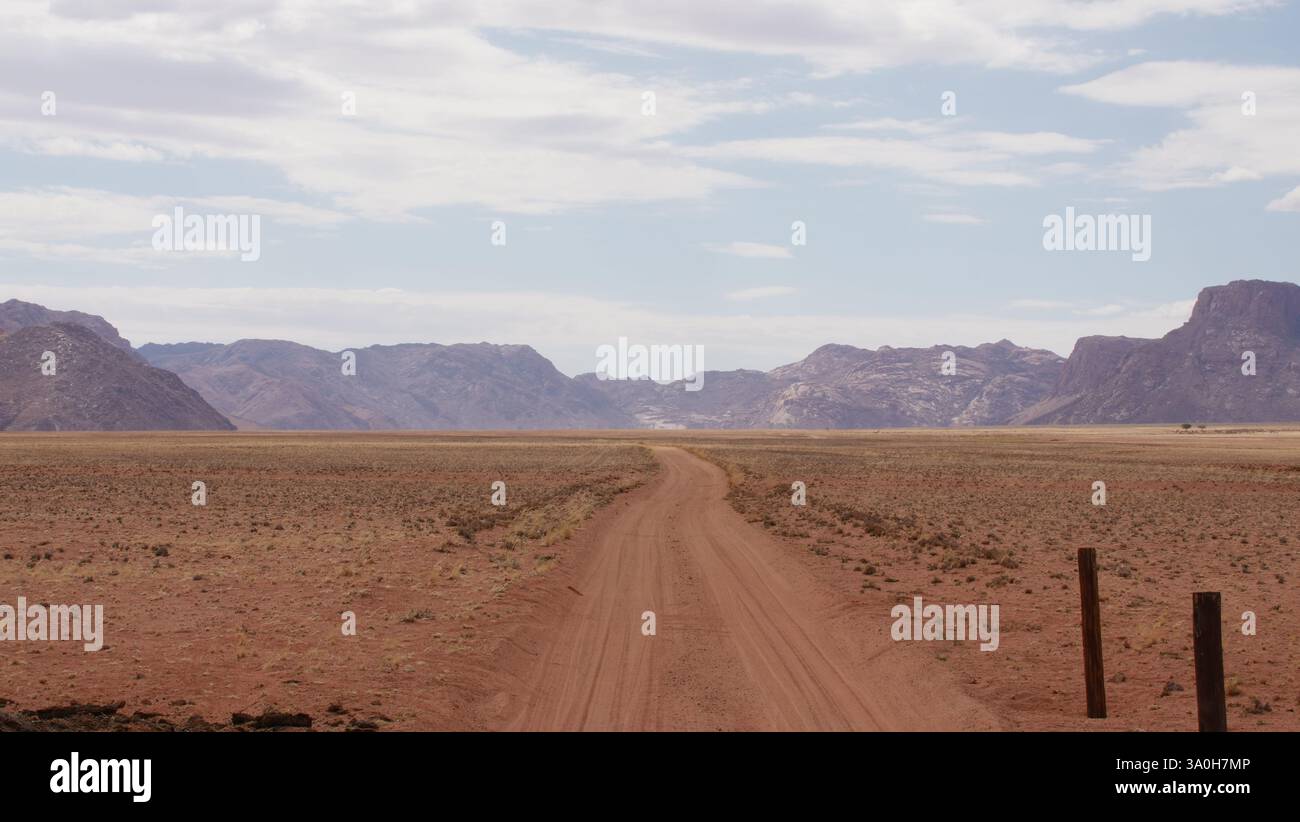 D707 in Namibia Stockfoto