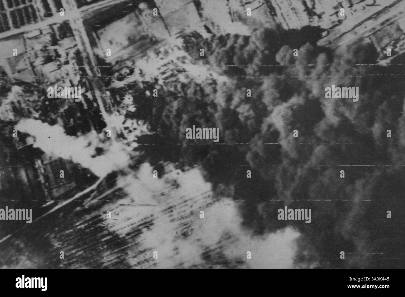 Ungarn Überfällt Die Kriegsakte. Juni 1944. Stockfoto