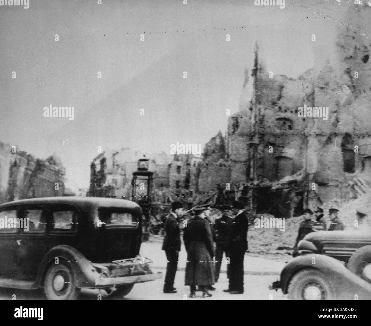 Berlin War File - Deutschland. Juni 1945. (Foto von zugehörigem Pressefoto). Stockfoto