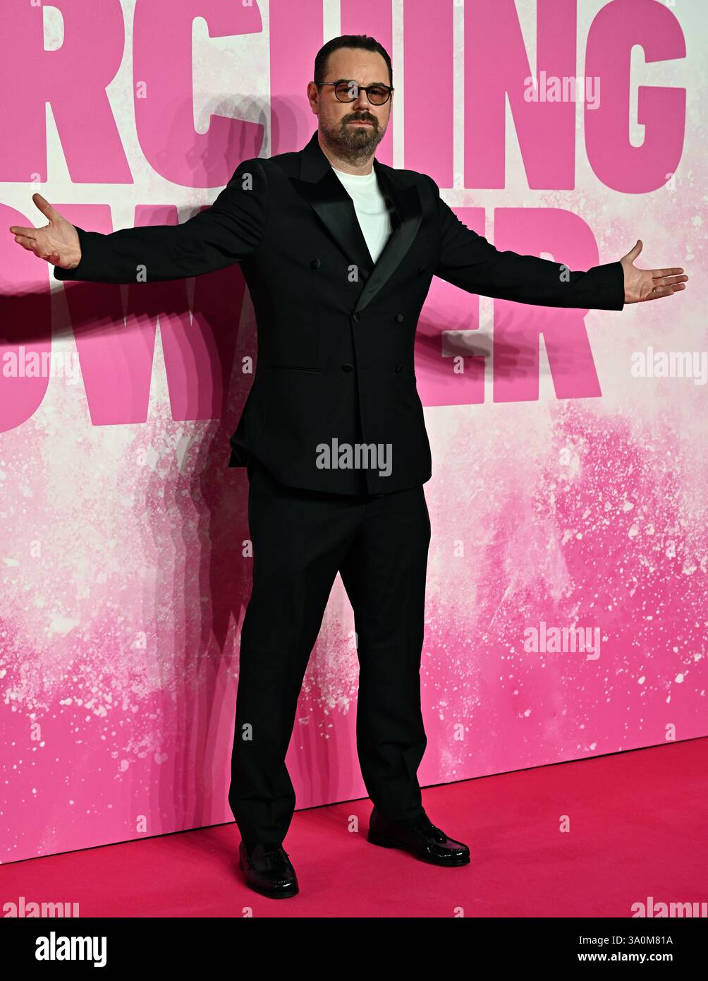 LONDON, ENGLAND: Danny Dyer nimmt am 4. MÄRZ 2025 am Cineworld Leicester Square in London Teil. (Foto von 李世惠/siehe Li/Picture Capital) Credit: Siehe Li/Picture Capital/Alamy Live News Stockfoto