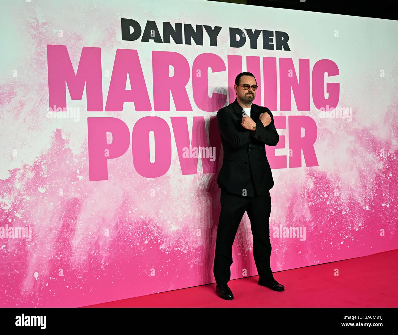 LONDON, ENGLAND: Danny Dyer nimmt am 4. MÄRZ 2025 am Cineworld Leicester Square in London Teil. (Foto von 李世惠/siehe Li/Picture Capital) Credit: Siehe Li/Picture Capital/Alamy Live News Stockfoto