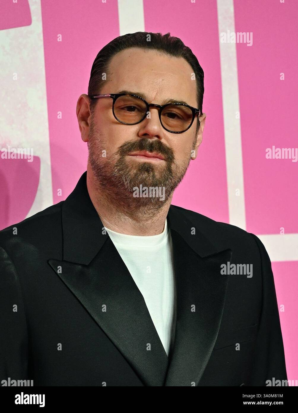 LONDON, ENGLAND: Danny Dyer nimmt am 4. MÄRZ 2025 am Cineworld Leicester Square in London Teil. (Foto von 李世惠/siehe Li/Picture Capital) Credit: Siehe Li/Picture Capital/Alamy Live News Stockfoto