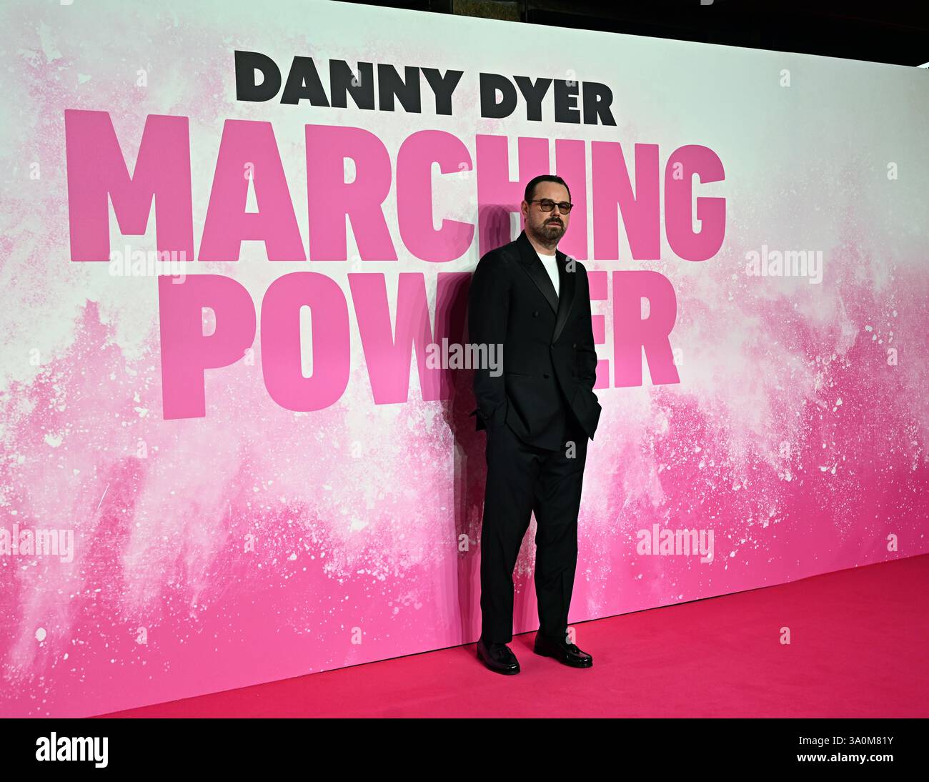 LONDON, ENGLAND: Danny Dyer nimmt am 4. MÄRZ 2025 am Cineworld Leicester Square in London Teil. (Foto von 李世惠/siehe Li/Picture Capital) Credit: Siehe Li/Picture Capital/Alamy Live News Stockfoto