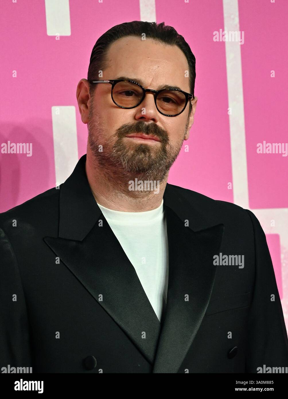 LONDON, ENGLAND: Danny Dyer nimmt am 4. MÄRZ 2025 am Cineworld Leicester Square in London Teil. (Foto von 李世惠/siehe Li/Picture Capital) Credit: Siehe Li/Picture Capital/Alamy Live News Stockfoto