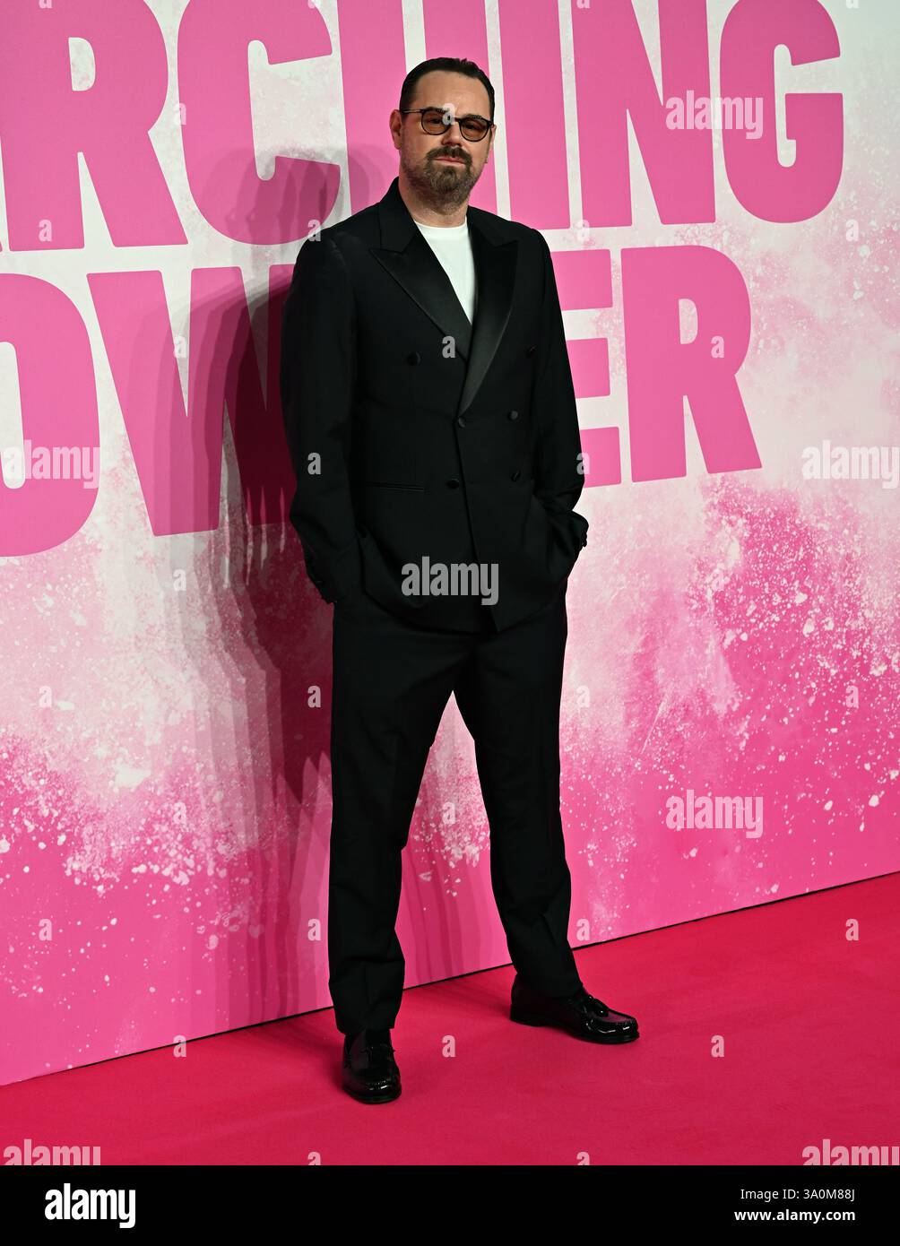 LONDON, ENGLAND: Danny Dyer nimmt am 4. MÄRZ 2025 am Cineworld Leicester Square in London Teil. (Foto von 李世惠/siehe Li/Picture Capital) Credit: Siehe Li/Picture Capital/Alamy Live News Stockfoto