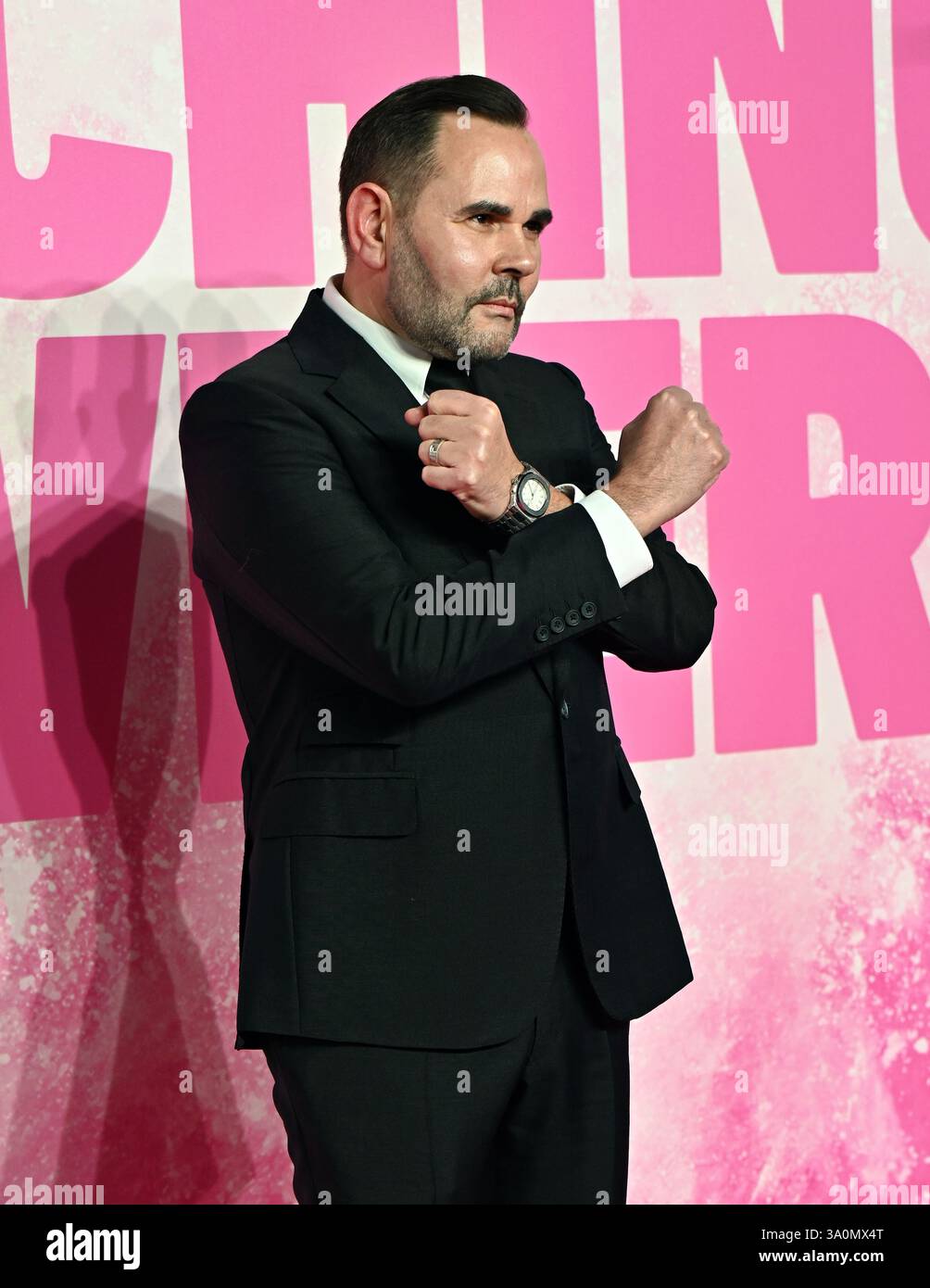 LONDON, ENGLAND - 4. MÄRZ 2025: Andrew Loveday nimmt am 4. März 1989 am Cineworld Leicester Square in London Teil. (Foto von 李世惠/siehe Li/Picture Capital) Credit: Siehe Li/Picture Capital/Alamy Live News Stockfoto