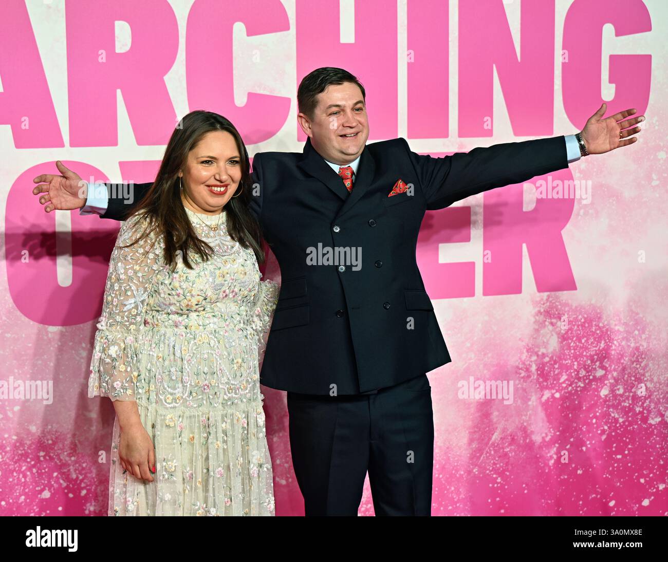 LONDON, ENGLAND – 4. MÄRZ: Calum McNab nimmt am 4. März 2025 in London, England an der Marching Powder World Premiere Teil. (Foto von 李世惠/siehe Li/Picture Capital) Credit: Siehe Li/Picture Capital/Alamy Live News Stockfoto