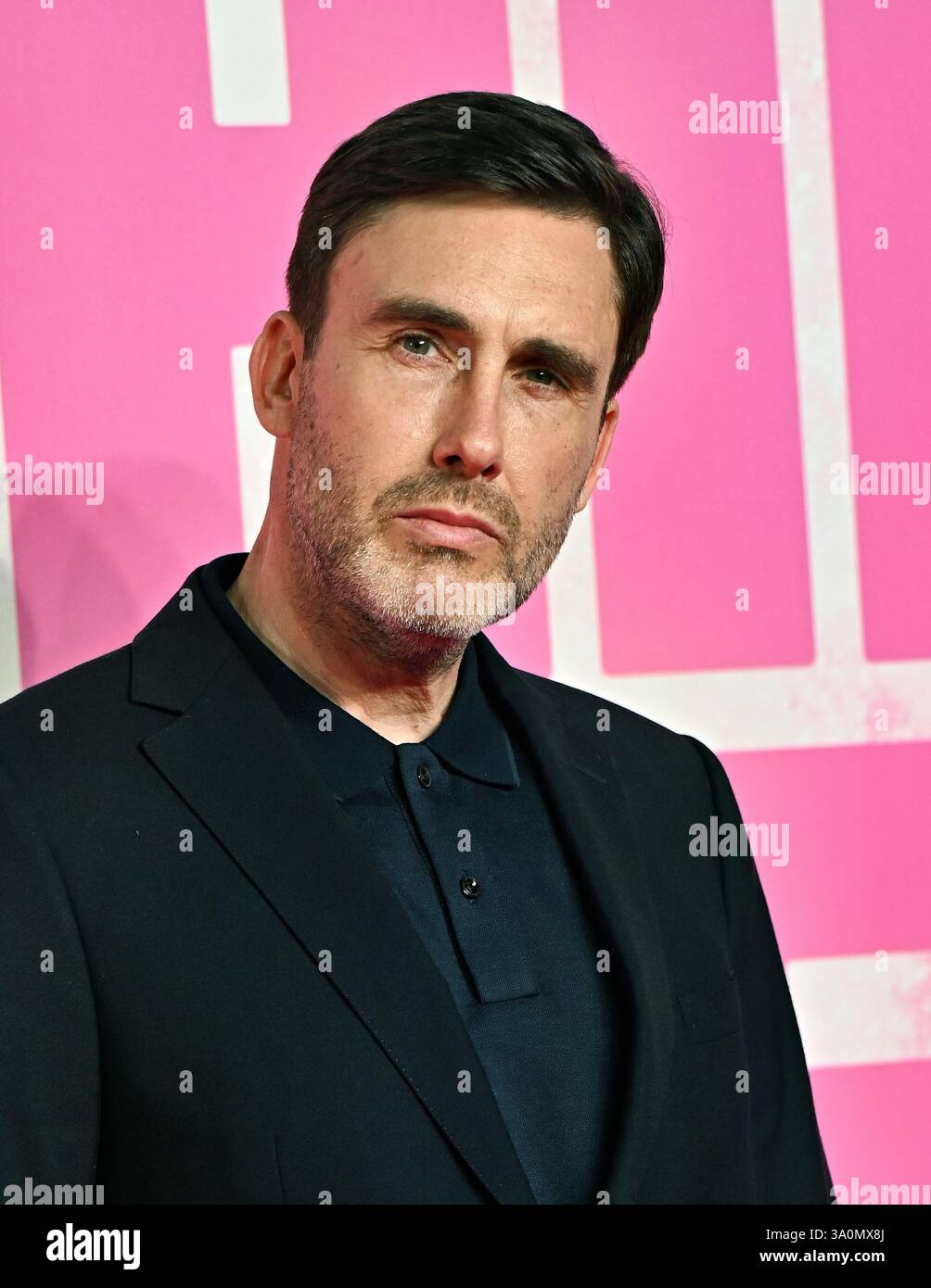 LONDON, ENGLAND: Dean Harrison nimmt am 4. März 2025 am Cineworld Leicester Square in London Teil. (Foto von 李世惠/siehe Li/Picture Capital) Credit: Siehe Li/Picture Capital/Alamy Live News Stockfoto