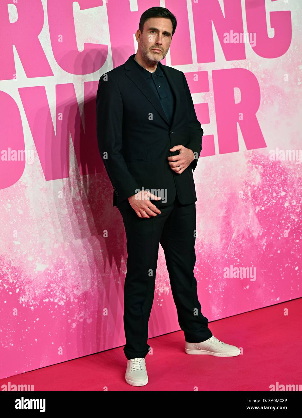 LONDON, ENGLAND: Dean Harrison nimmt am 4. März 2025 am Cineworld Leicester Square in London Teil. (Foto von 李世惠/siehe Li/Picture Capital) Credit: Siehe Li/Picture Capital/Alamy Live News Stockfoto