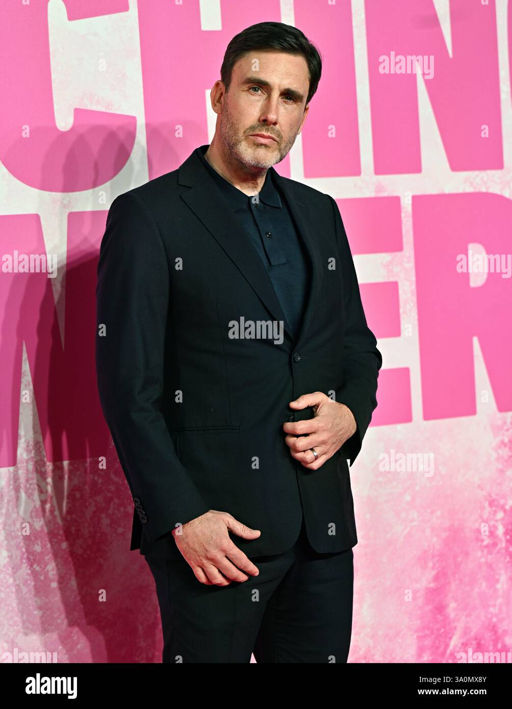 LONDON, ENGLAND: Dean Harrison nimmt am 4. März 2025 am Cineworld Leicester Square in London Teil. (Foto von 李世惠/siehe Li/Picture Capital) Credit: Siehe Li/Picture Capital/Alamy Live News Stockfoto