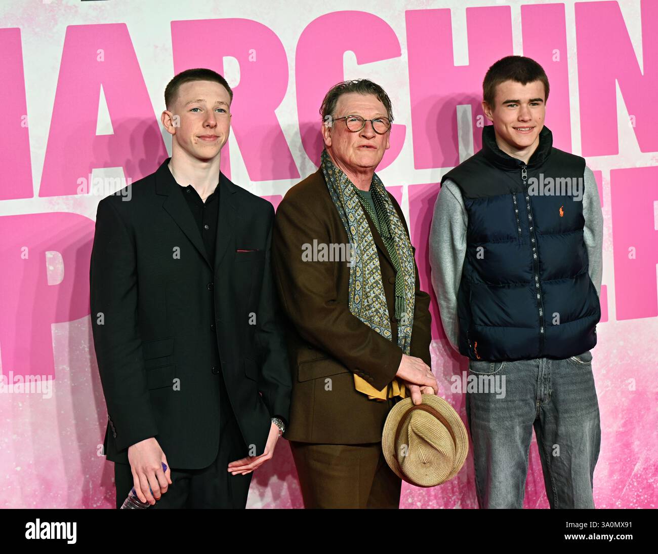 LONDON, ENGLAND: Geoff Bell nimmt am 4. MÄRZ 2025 am Cineworld Leicester Square in London Teil. (Foto von 李世惠/siehe Li/Picture Capital) Credit: Siehe Li/Picture Capital/Alamy Live News Stockfoto