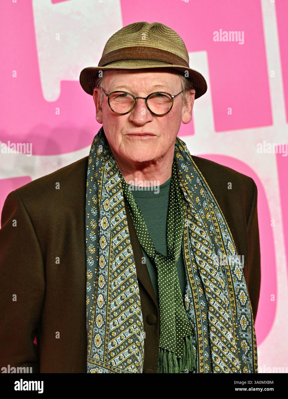 LONDON, ENGLAND: Geoff Bell nimmt am 4. MÄRZ 2025 am Cineworld Leicester Square in London Teil. (Foto von 李世惠/siehe Li/Picture Capital) Credit: Siehe Li/Picture Capital/Alamy Live News Stockfoto