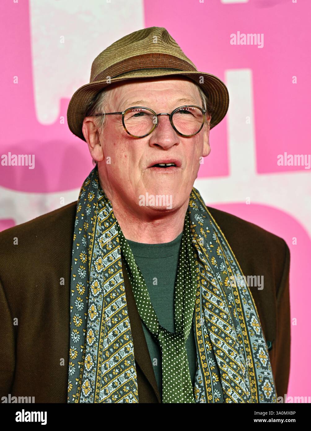 LONDON, ENGLAND: Geoff Bell nimmt am 4. MÄRZ 2025 am Cineworld Leicester Square in London Teil. (Foto von 李世惠/siehe Li/Picture Capital) Credit: Siehe Li/Picture Capital/Alamy Live News Stockfoto