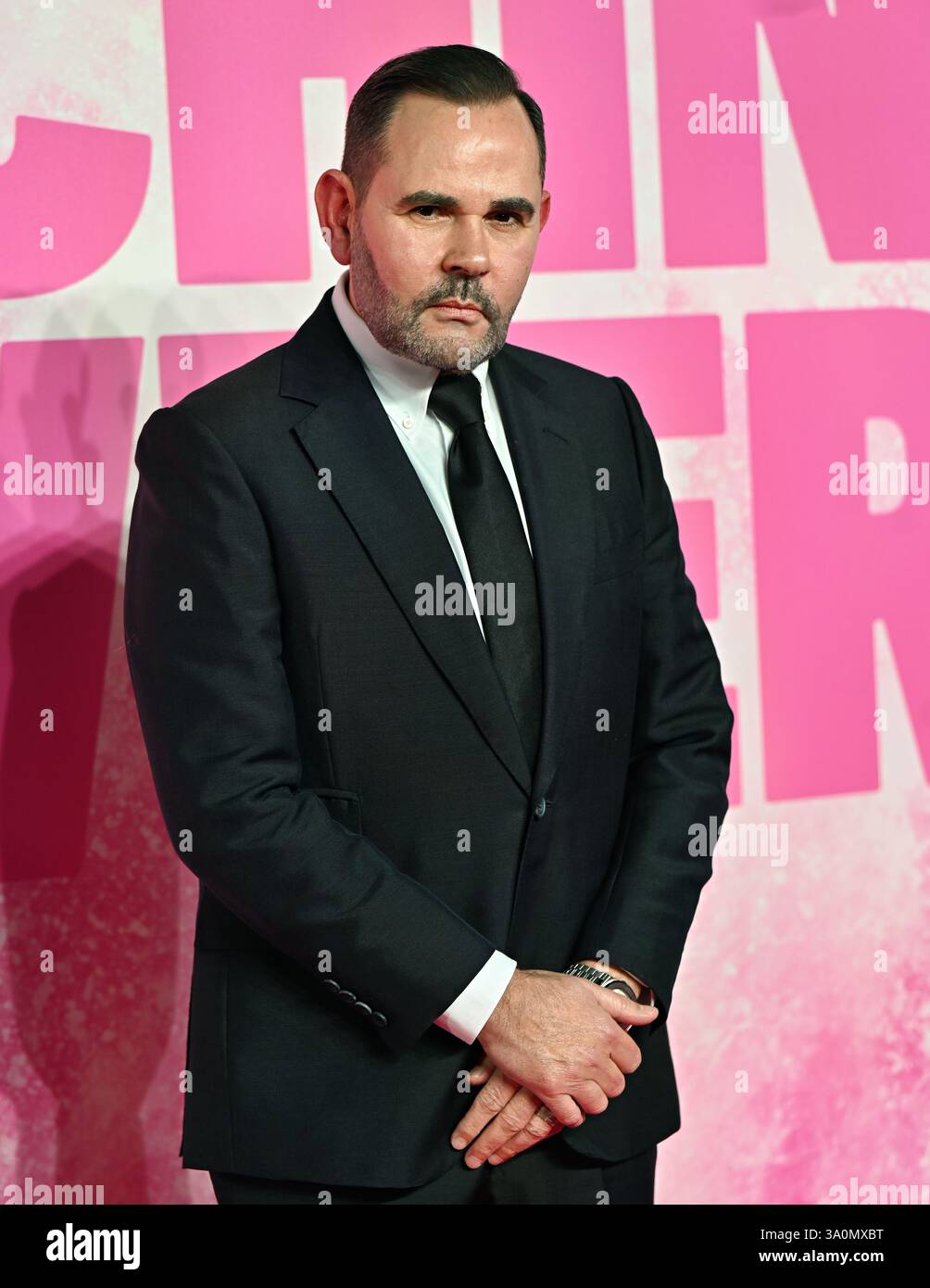 LONDON, ENGLAND - 4. MÄRZ 2025: Andrew Loveday nimmt am 4. März 1989 am Cineworld Leicester Square in London Teil. (Foto von 李世惠/siehe Li/Picture Capital) Credit: Siehe Li/Picture Capital/Alamy Live News Stockfoto