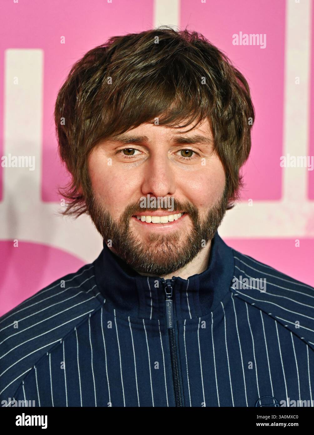 LONDON, ENGLAND: James Buckley nimmt am 4. MÄRZ 2025 am Cineworld Leicester Square in London Teil. (Foto von 李世惠/siehe Li/Picture Capital) Credit: Siehe Li/Picture Capital/Alamy Live News Stockfoto