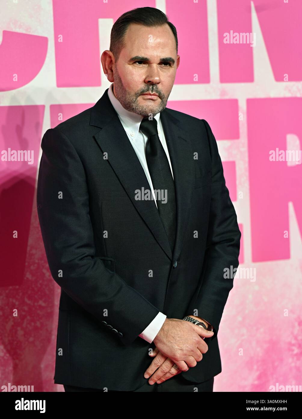 LONDON, ENGLAND - 4. MÄRZ 2025: Andrew Loveday nimmt am 4. März 1989 am Cineworld Leicester Square in London Teil. (Foto von 李世惠/siehe Li/Picture Capital) Credit: Siehe Li/Picture Capital/Alamy Live News Stockfoto
