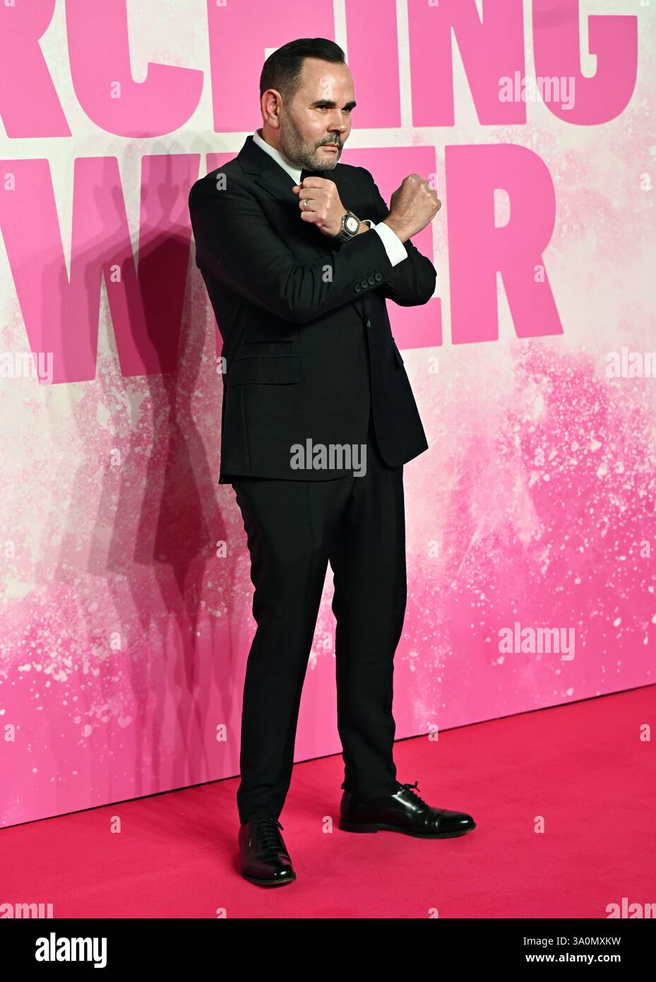 LONDON, ENGLAND - 4. MÄRZ 2025: Andrew Loveday nimmt am 4. März 1989 am Cineworld Leicester Square in London Teil. (Foto von 李世惠/siehe Li/Picture Capital) Credit: Siehe Li/Picture Capital/Alamy Live News Stockfoto