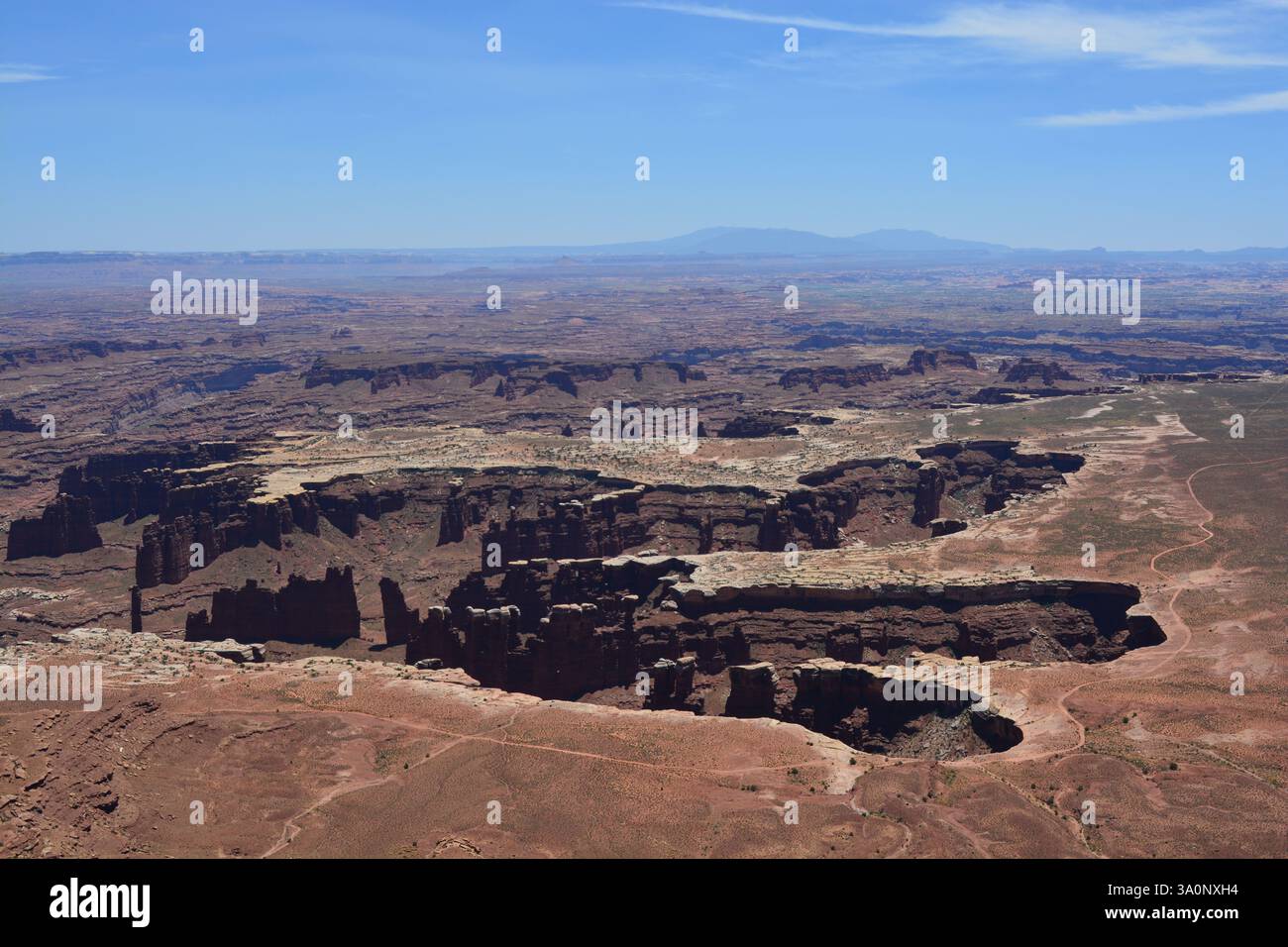 Canyonlands National Park, Utah Stockfoto