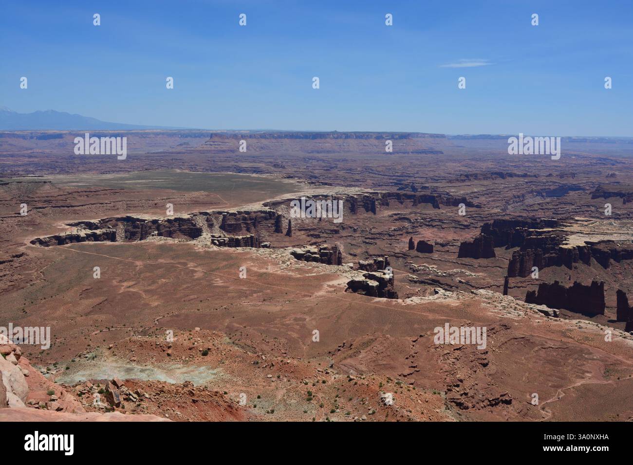 Canyonlands National Park, Utah Stockfoto