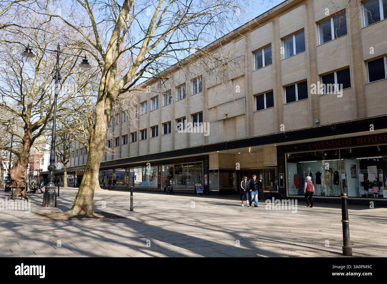 Cavendish House, The Promenade, Cheltenham, Gloucestershire, England. 4 März 2025 Bild von Andrew Higgins/©Thousand Word Media Ltd Stockfoto