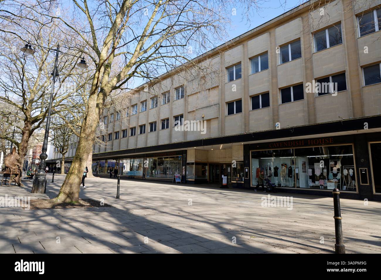 Cavendish House, The Promenade, Cheltenham, Gloucestershire, England. 4 März 2025 Bild von Andrew Higgins/©Thousand Word Media Ltd Stockfoto