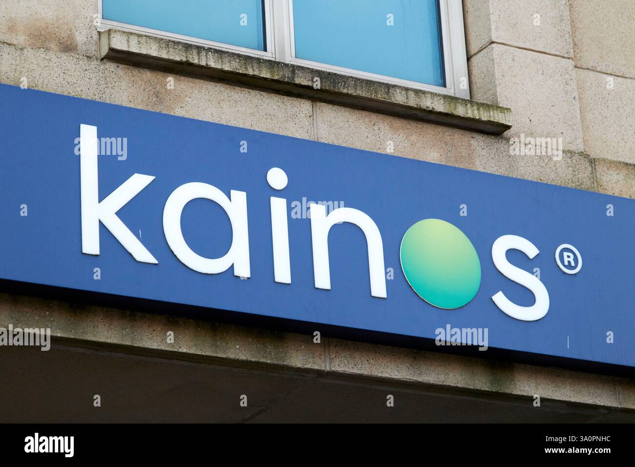 Kainos Software Hauptsitz belfast Nordirland großbritannien Stockfoto