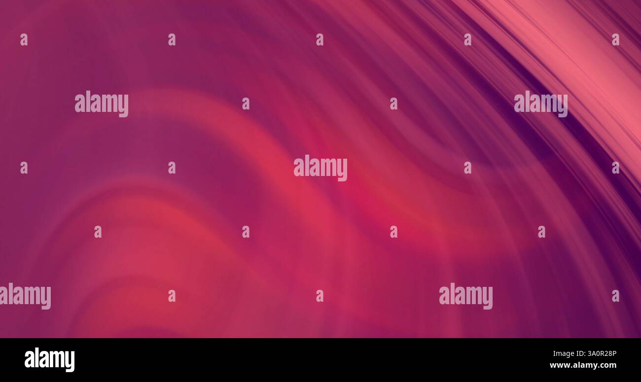 Bild von sich bewegenden roten Formen auf schwarzem Hintergrund Stockfoto