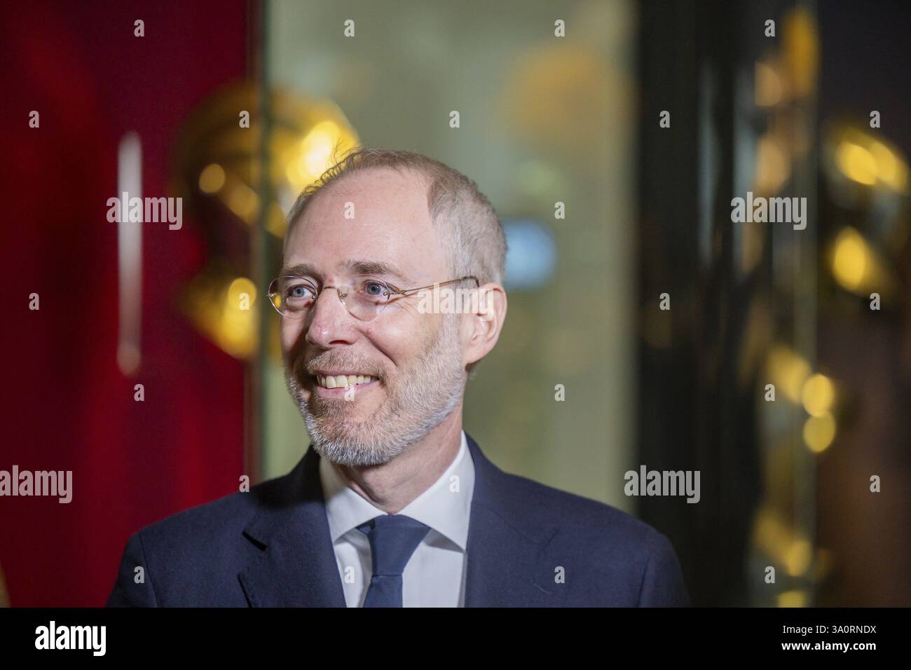 Der Kunsthistoriker Bernd Ebert ist neuer Generaldirektor der Staatlichen Kunstsammlungen Dresden (SKD), Dresden, Sachsen, Deutschland, Europa Stockfoto Der Kunsthistoriker Bernd Ebert ist neuer Generaldirektor der Staatlichen Kunstsammlungen Dresden (SKD), Dresden, Sachsen, Deutschland, Europa Stockfoto
