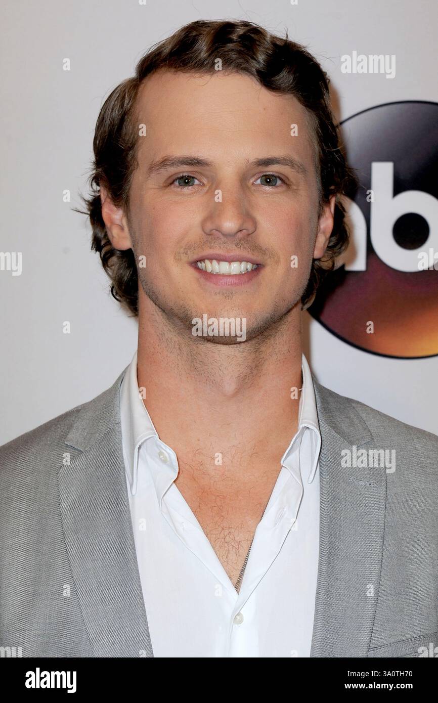 Freddie Stroma besuchte am 17. Mai 2016 die ABC 2016 im David Geffen Hall Lincoln Centre in New York City Stockfoto