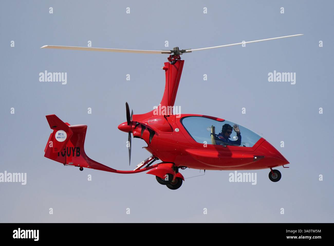 ESKISEHIR, TURKIYE - 21. SEPTEMBER 2024: Private Ausstellung von Ela Aviacion 10 Eclipse in der Sivrihisar SHG Airshow Stockfoto