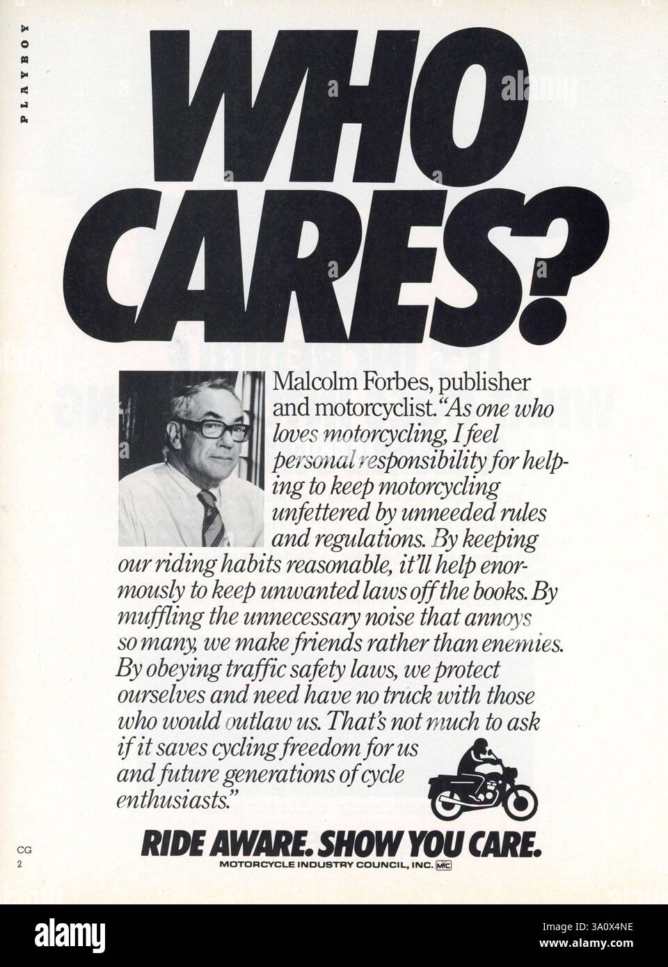 Vintage-Playboy-Magazin, Ausgabe Juli 1989, USA Stockfoto