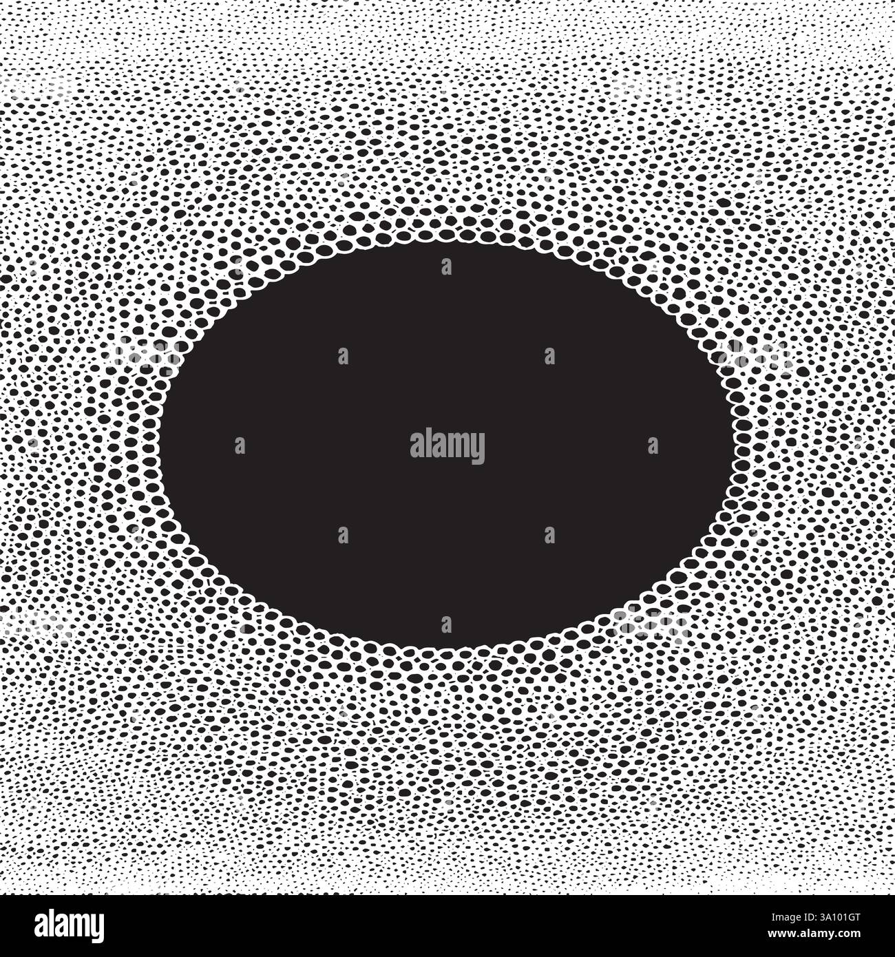 Die kreisförmige Starburst-Explosionsstruktur. Unregelmäßiger Grunge-Hintergrund. Abstrakte Vektorillustration. Überlagerung, um interessante Effekte und Tiefe zu erzeugen. Stock Vektor