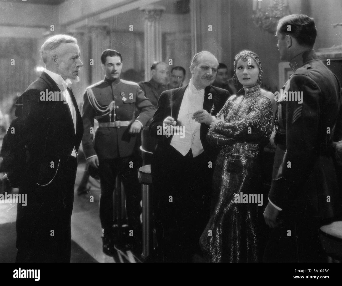 Schauspielerin Greta Garbo im Film Mata Hari, USA 1931 Stockfoto